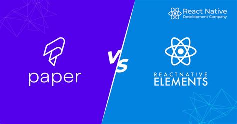 What Are The Key Differences Between React Native Paper And React Native Elements For Building