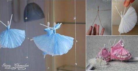 Diy Napkin Paper Ballerina