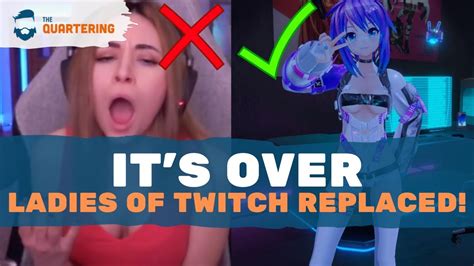 Digital Twitch Girl Makes 4000 An Hour Record Salt Levels Projekt Melody Dominates Twitch