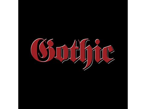Gothic Logo Png Official Psds Backgrounds Imagesee