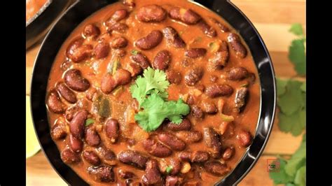 authentic punjabi rajma recipe dhaba style rajma easy rajma recipe youtube