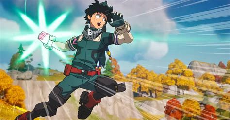 The Dekus Smash Is Back In Fortnite — Why Was It Removed In The