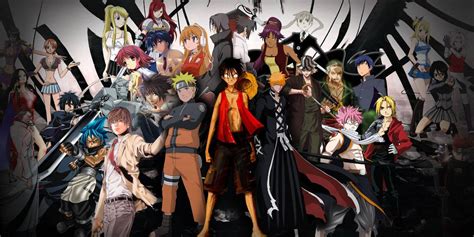 Los Mejores Personajes Del Anime Kulturaupice