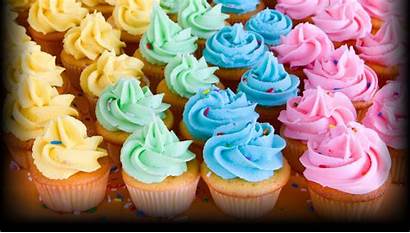 Background Cupcake Cupcakes Backgrounds Candy Colorful Wallpapers
