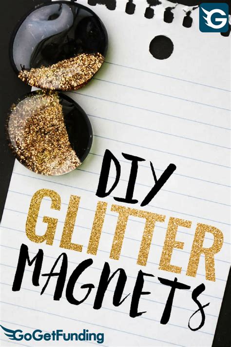 Diy Glitter Magnets Sarainshanghai Glitter Magnets Glitter Diy