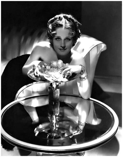Norma Sheare In Strange Interlude Photo By George Hurrell George Hurrell Norma