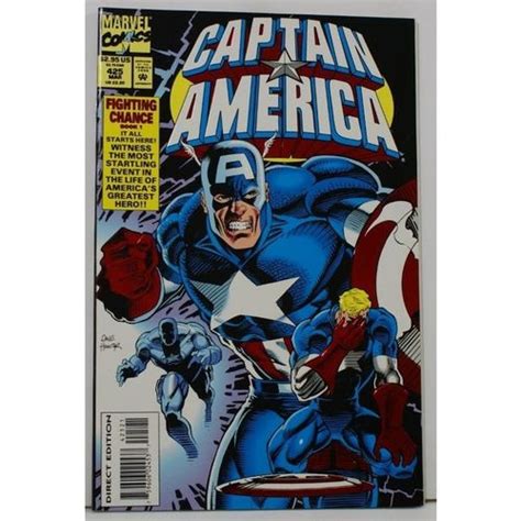 Captain America (1968) Vol.1 # 425 - Diamondback, Super-Patriot, Marvel