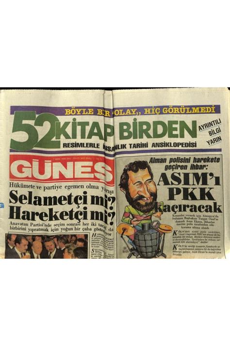 Gökçe Koleksiyon Güneş Gazetesi 7 Ekim 1986 En Pahalı Mücevheri Ajda