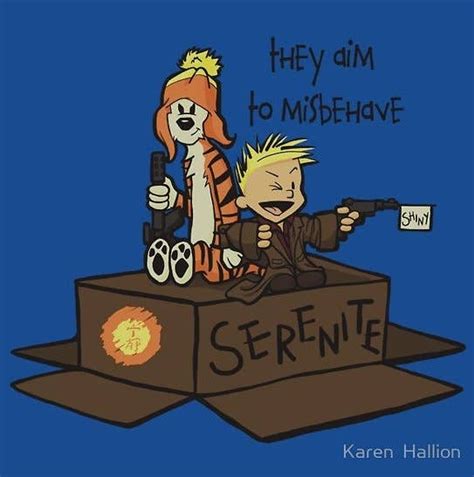 Calvin And Hobbes Firefly Edition