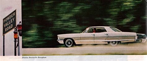 1965 Pontiac Bonneville Brougham 4 Door Hardtop Coconv Flickr