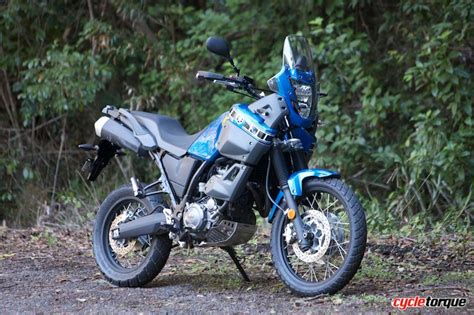 I also was initially mistaken in thinking that i was lugging the engine at lower rpm, but it's just that large. Yamaha Yamaha XT Z 660 Tenere - Moto.ZombDrive.COM