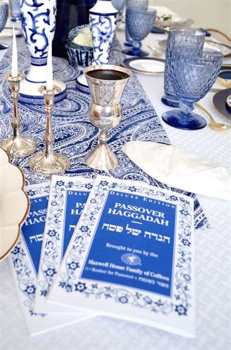 Setting A Passover Seder Table — Table Dine By Deborah Shearer