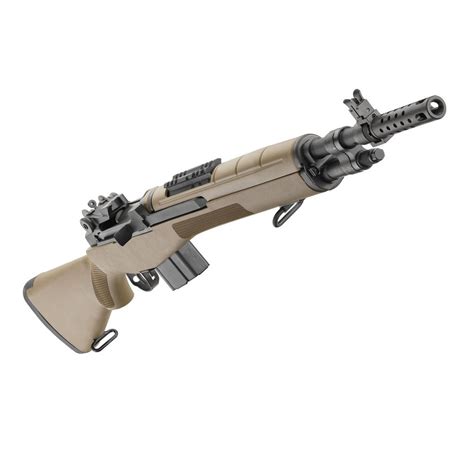 Springfield Armory M1a Scout Squad 18 Parkerized Carbon Steel Barrel