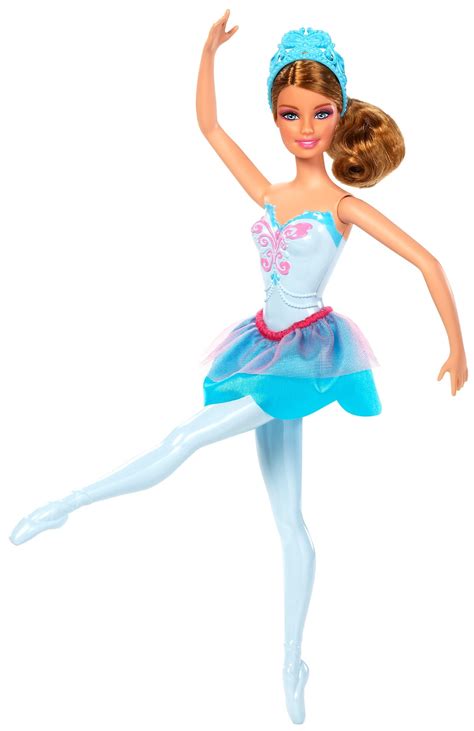 Barbie In The Pink Shoes Ballerina Doll Blue Dress Doll Shopaholic