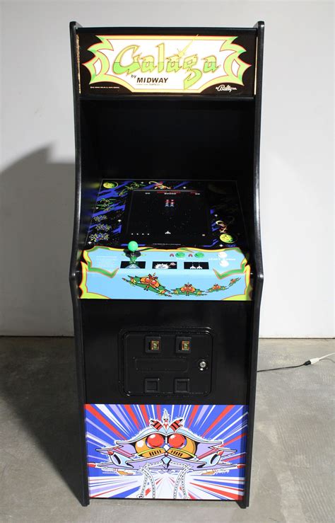 Bally Midway Galaga Arcade Game New Build Auction