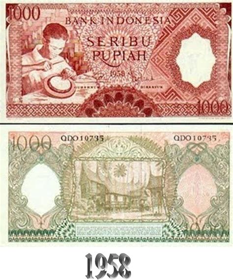 Uang 1000 Rupiah Dari Masa Kemasa Sd 2011 Semua Tentang Indonesia