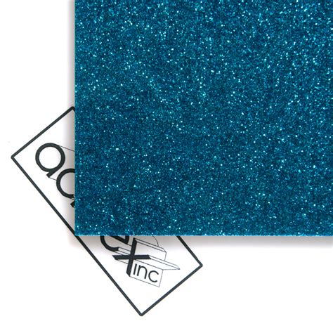 Acriglas Blue Glitter Acrylic Sheet Acrilex