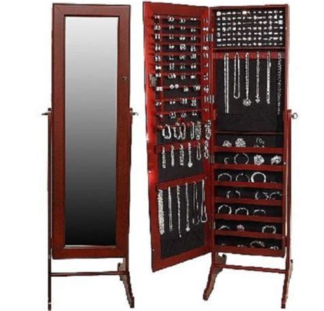 Maybe you would like to learn more about one of these? Gold-Silver-Safekeeper-Mirrored-Jewelry-Cabinet-by-Lori ...