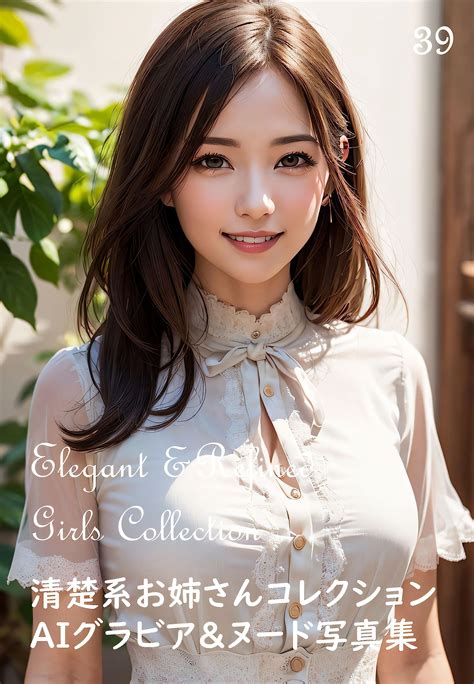 Elegant And Refined Girls Collection Ai Gravure And Nudes Photo Book
