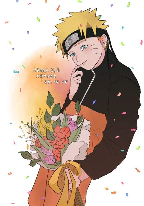 🎉feliz Cumpleanos Naruto Uzumaki 🍥🎂🎊 Sasunarunarusasu ♥ Amino