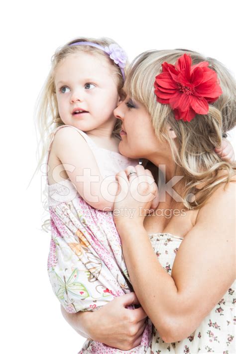 Mother And Daughter Embracing Stock Photo Royalty Free Freeimages