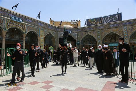 Photos Martyrdom Anniv Of Imam Jafar Sadiq Held At Hazrat Masoumah