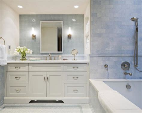 Retro blue bathroom tile buzzfil. 40 light blue bathroom tile ideas and pictures