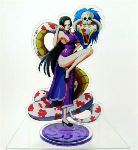 One Piece Boa Hancock Pirate Empress Acrylic Foundation Anime Desk Figure 1259 Picclick