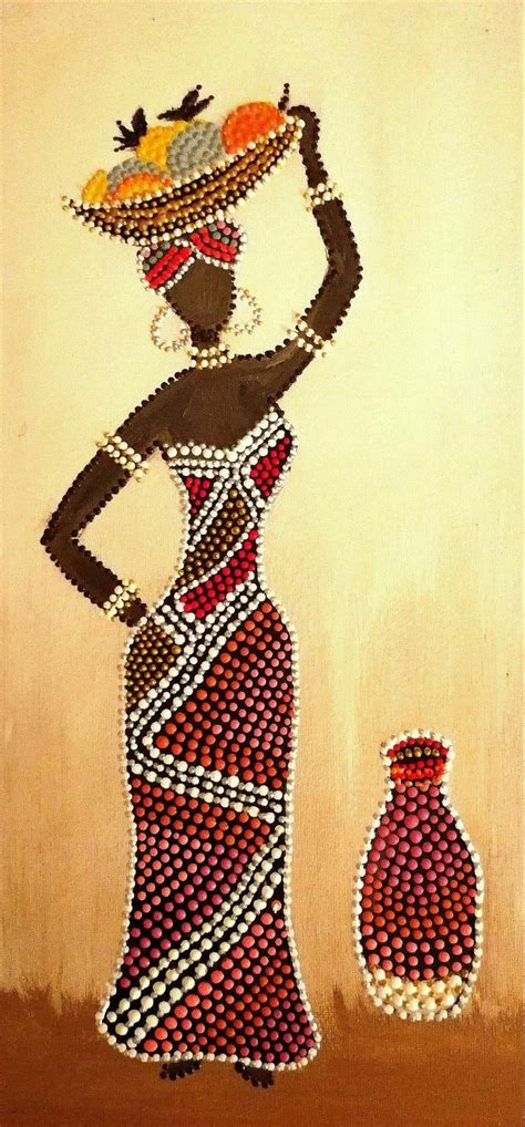 Pin By Belinda Zelaya On Figuras Para Imprimir African Art Paintings African Crafts African