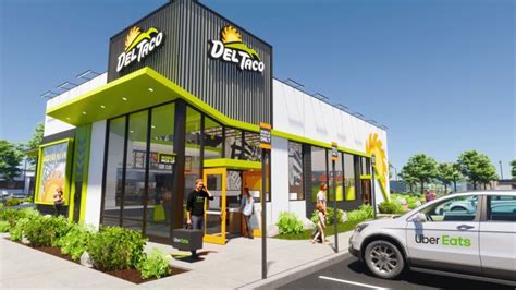 Del Taco Debuts Reimagined Store Design With Fresh Flex Prototype