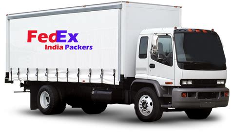 Fedex Cargo Truck Png Clipart Hintergrund Png Play