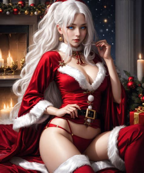 mistress claus 1 4 by theartificialbrush on deviantart