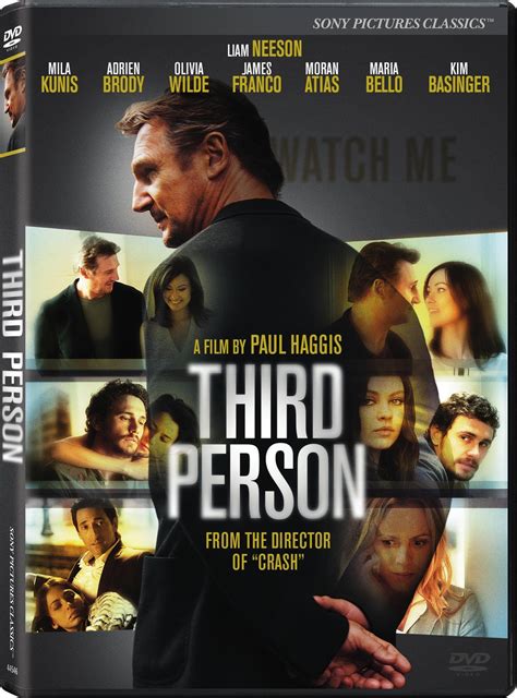 Third Person (2013) - DVD PLANET STORE
