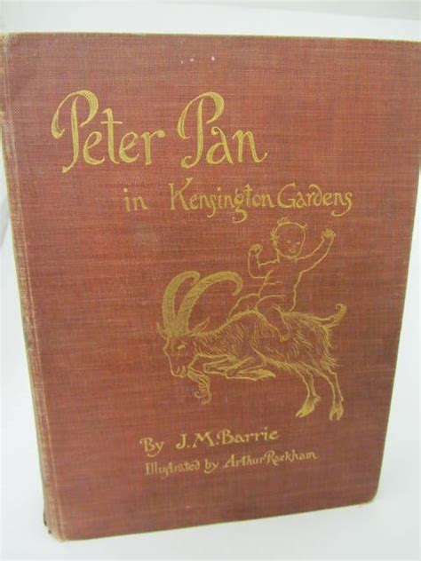 Peter Pan In Kensington Gardens First Edition Ulysses Rare Books