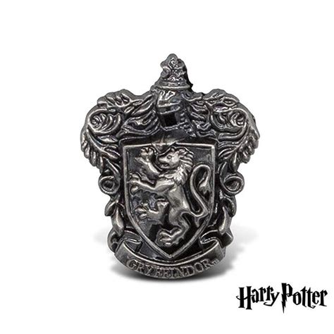 Harry Potter Hogwarts Ravenclaw Crest Pewter Lapel Pin Fantasy