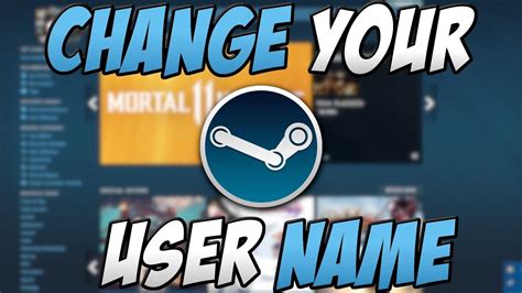 Most of these symbols are used to make their usernames attractive and unique. How To Change Your Steam Name - YouTube