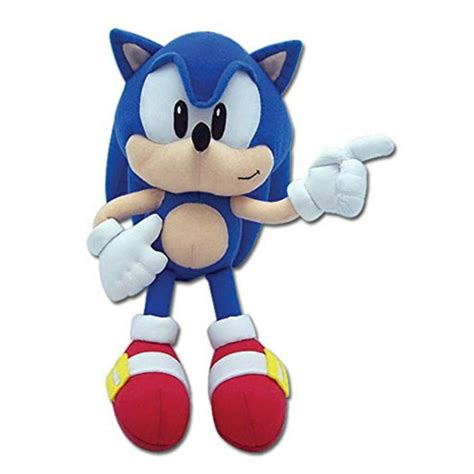 Sonic The Hedgehog Classic Sonic 9 Plush Collect All Your Favorite