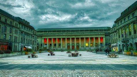 Caird Hall Is A Concert Auditorium Located In Dundee Scotland It Was