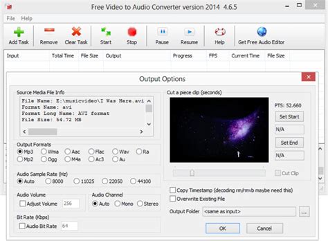 Free Video To Audio Converter Download