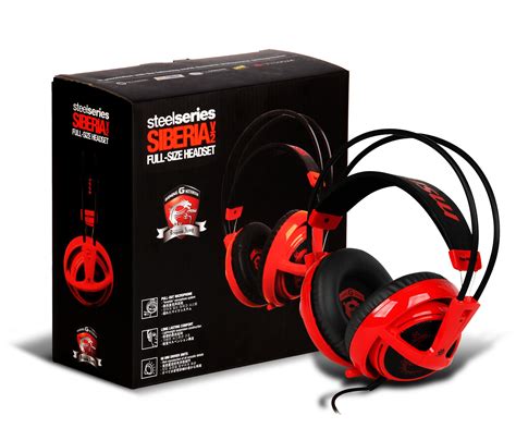 Buy the selected items together. Steelseries Siberia V2 Headset-Dragon Edition | Gaming ...