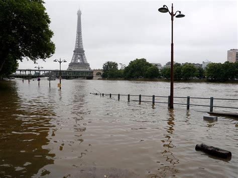 Paris Floods Pictures Show Parts Of A City Submerged As Waters Rise In French Capital Europe