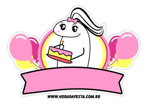 Bento Cake Flork Of Cows Topo De Bolo Azul E Rosa Png