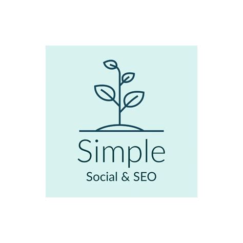 Simple Social And Seo