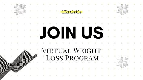 Virtual Weight Loss Program Youtube