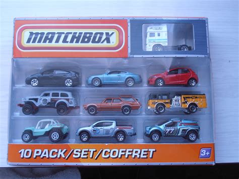 List Of 2010 10 Packs Matchbox Cars Wiki Fandom