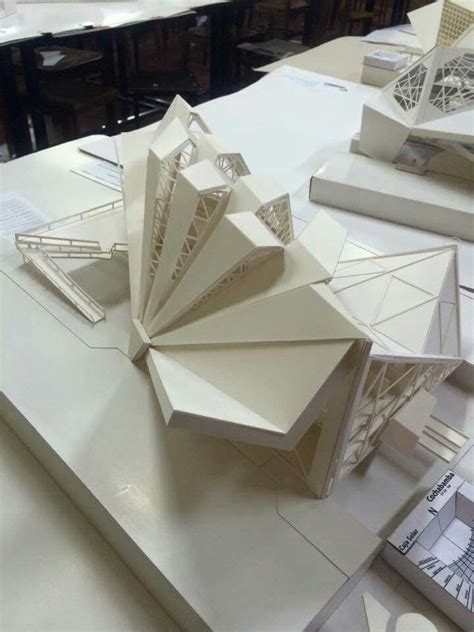 Origami Architecture Architecture Design Concept Interior
