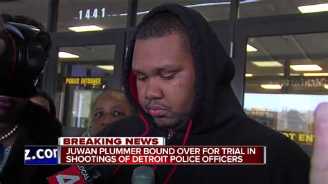 Teen Accused Of Shooting Detroit Police Officers Will Stand Trial Youtube