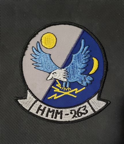 Hmm 263 Marine Corps Squadron Patch Bunkermilitary