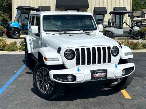 Used 2022 Jeep Wrangler 4xe Unlimited Sahara High Altitude 4x4 For Sale