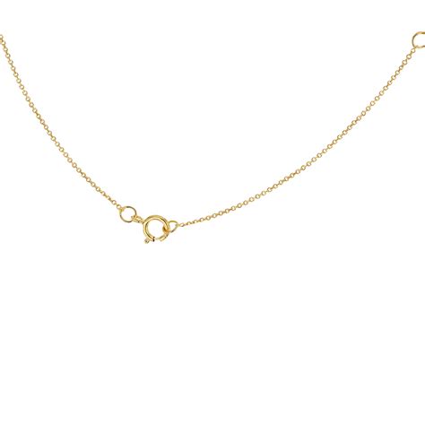 Goldsmiths 9ct Yellow Gold Letter L Pendant 1190161 Goldsmiths